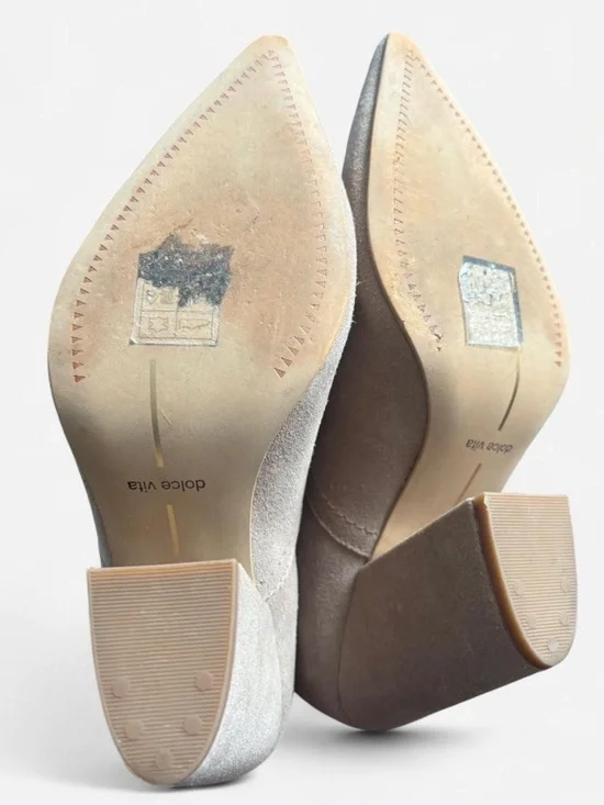 Dolce Vita Nathen Pull On Suede Knee High Boots size 8 - Picture 7 of 7